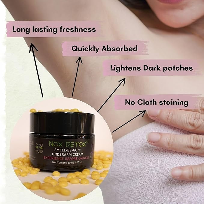 Nox Detox Underarm Cream - 30 gms