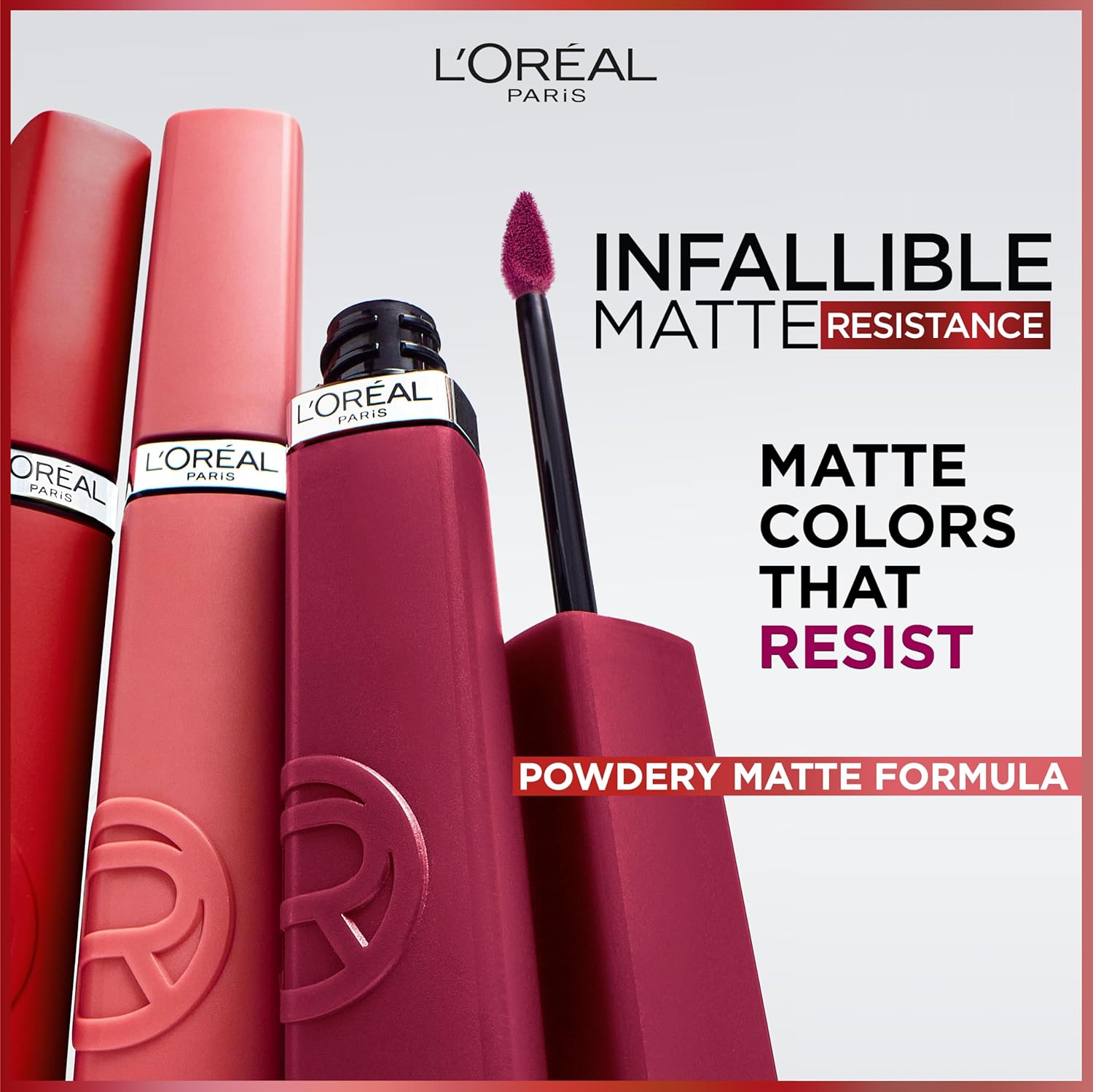 L'Oreal Paris Infallible Matte Resistance Liquid Lipstick, Road Tripping 240, 5 ml