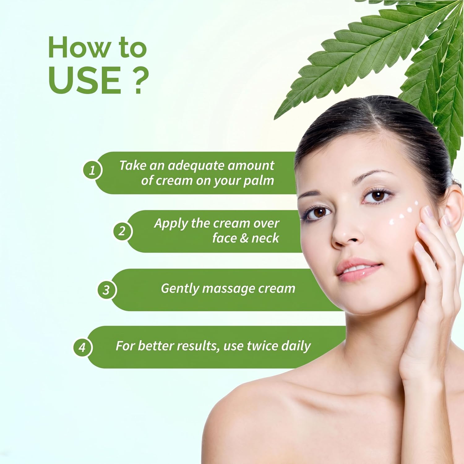 Ayouthveda Hemp Seed Anti-Wrinkle & Anti-Aging Cream|With goodness of Basil, Lavender & Sandalwood Oil |Helps in Skin Nourishment | Deep Hydration (Pack of 1; 50g each)