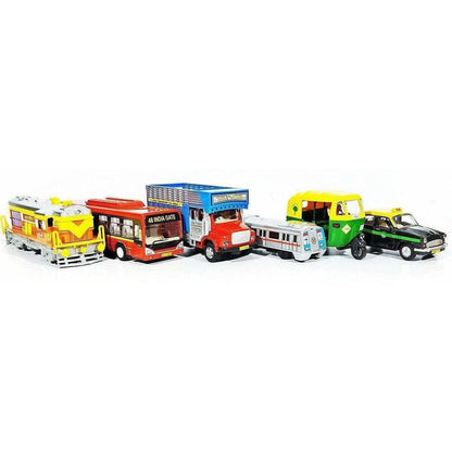 Indian Iconic Model Transport Kit - Combo Pack Of 6