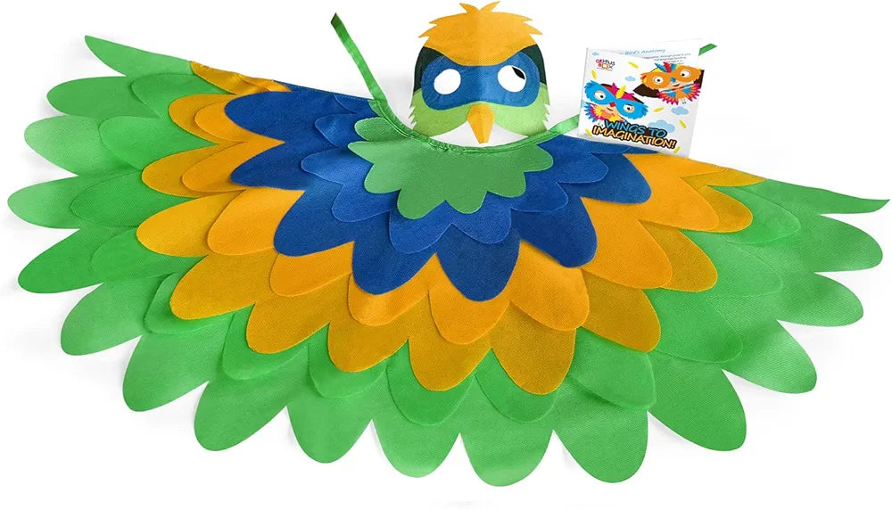 Genius Box Educational Toy for 3 Years and Up: Feathered Friends DIY, Activity Kit, Learning Kit, Educational Kit, STEM Toy