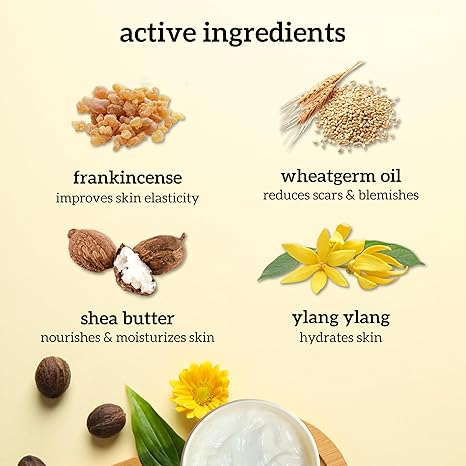 Inatur Nourishing Shea Body Butter - 200 gms