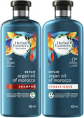 Herbal Essences Bio Renew Argan Oil of Morocco Conditioner - Each 400 ml (Pack of 2)