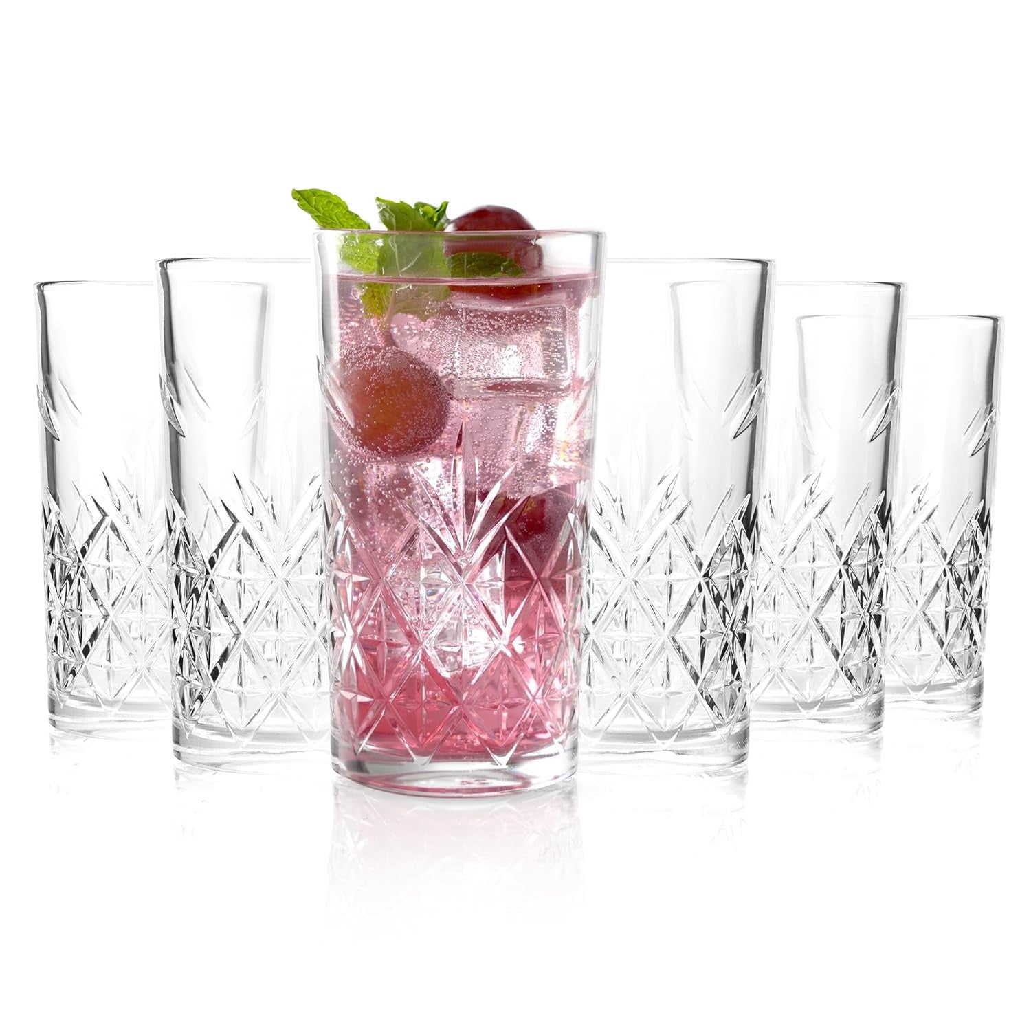Cello Classix 275ml Juice Tumbler Set of 6