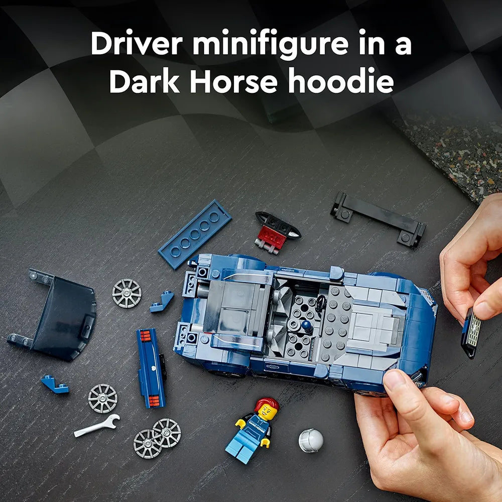 Lego Speed Champions Ford Mustang Dark Horse Sports Car Toy Set 76920