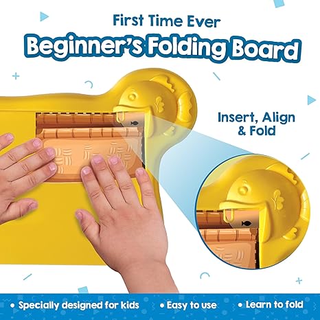 Imagimake Paper Scissor Skills Cut Fold & Paste Educational Toys For Kids