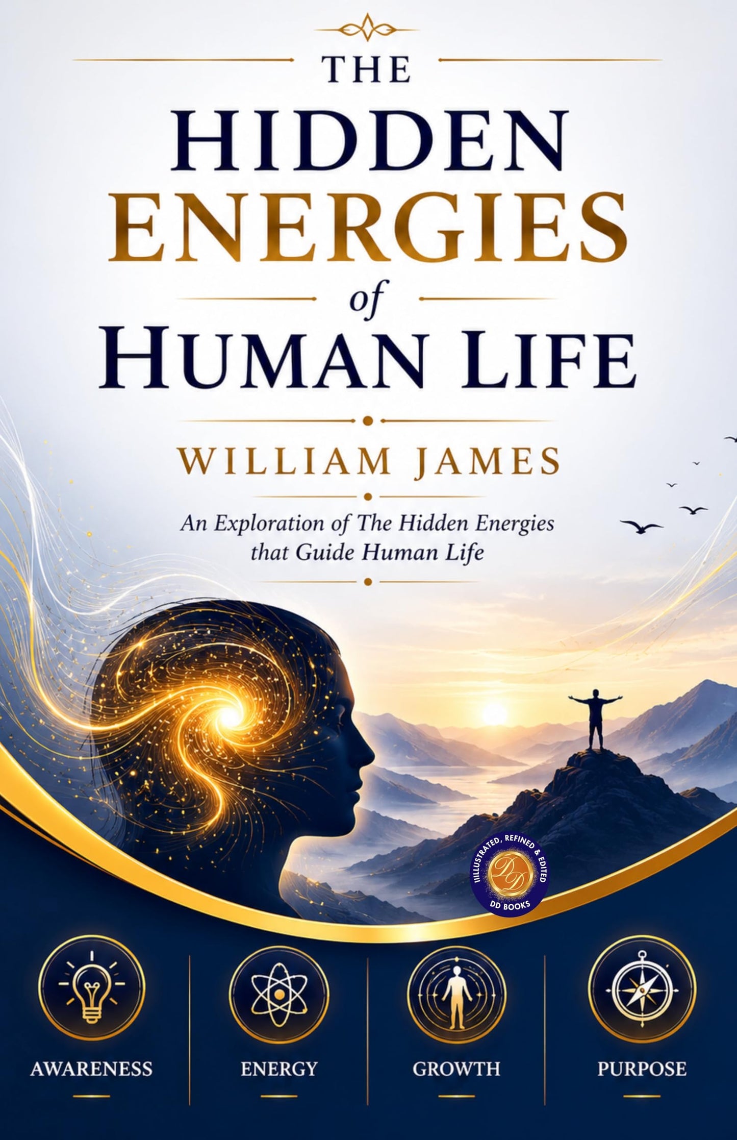 The Hidden Energies of Human Life (Illustrated, Refined and Edited by DD Books) - William James