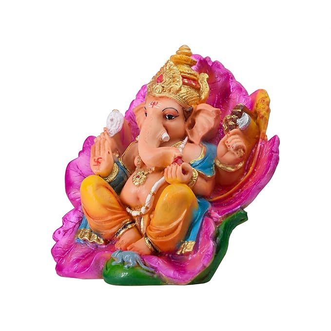 Newven Ganapati Idol Ganesh Murti Chaturthi Decoration Statue Home Decor