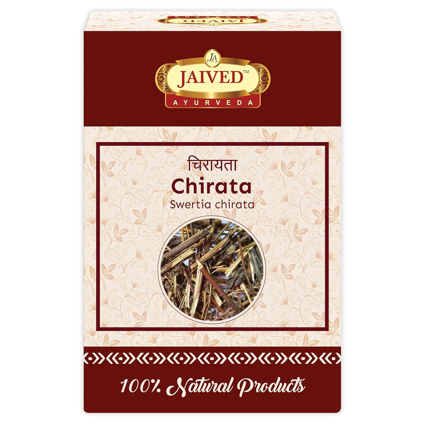 Jaived Ayurveda Chirata - 100 Grams