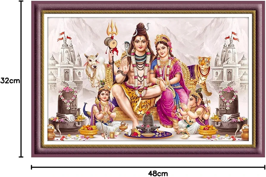 Rangoli MDF Wall Stick Decorative Panel 12x18 Wall Art P-1 Design-6