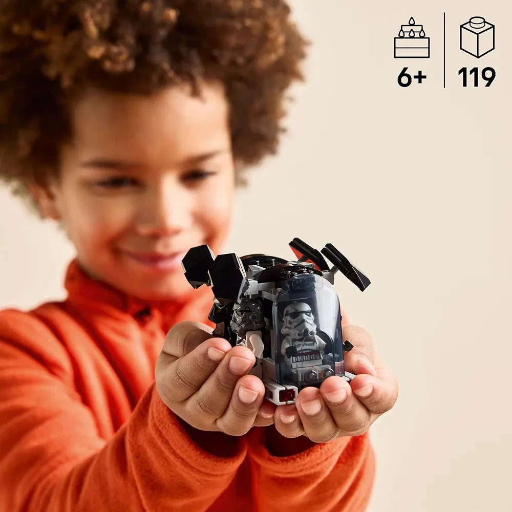 Lego Star Wars Death Trooper & Night Trooper Battle Pack Building Toy 75412 Building Blocks Toys for 6+ Gift for Boys and Girls