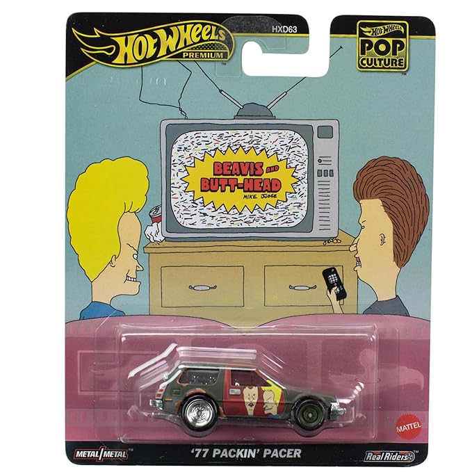 Hot Wheels Premium Toy Car 1:64 Scale Styles May Vary