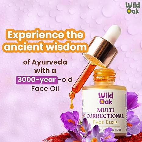 WildOak Kumkumadi Face Elixir - 20 ml