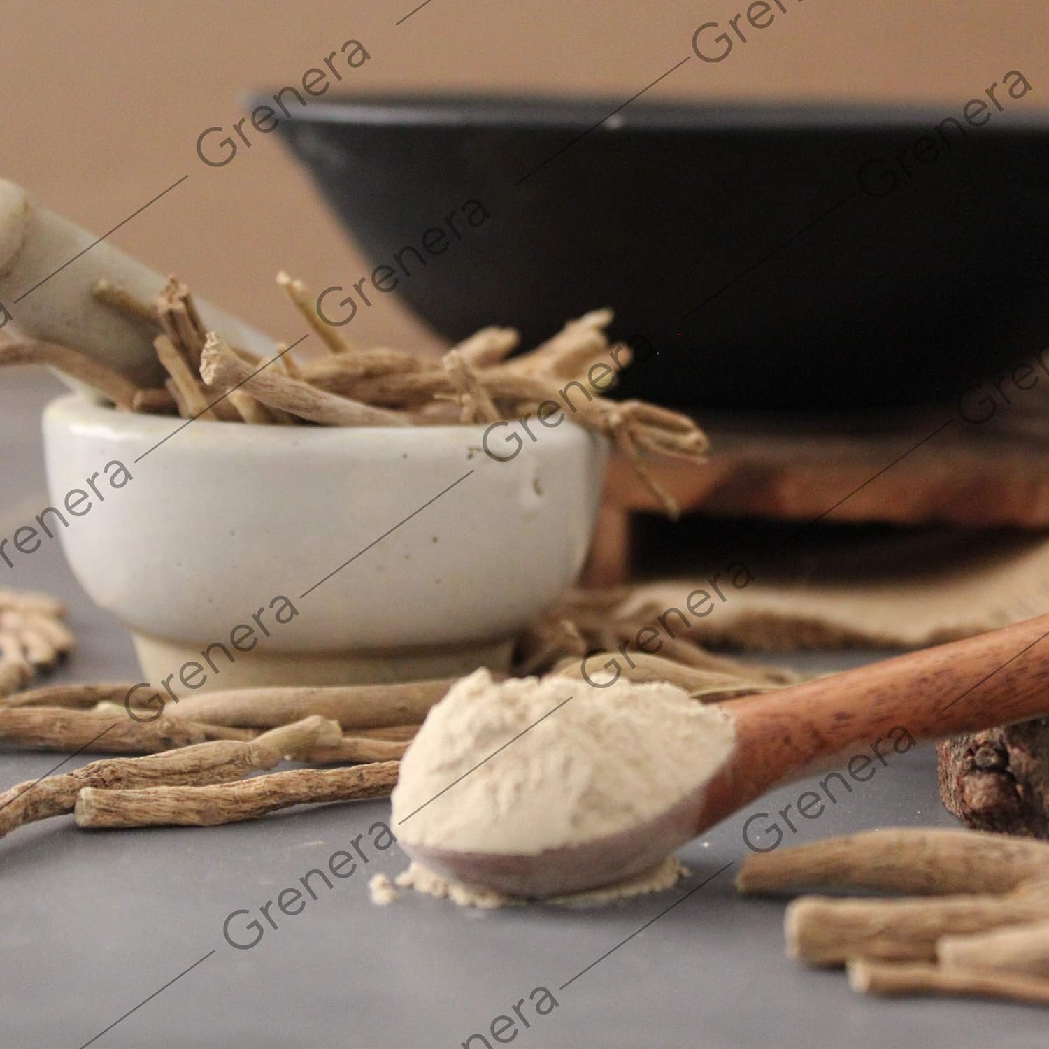 Grenera Ashwagandha Root Powder - 500 gms
