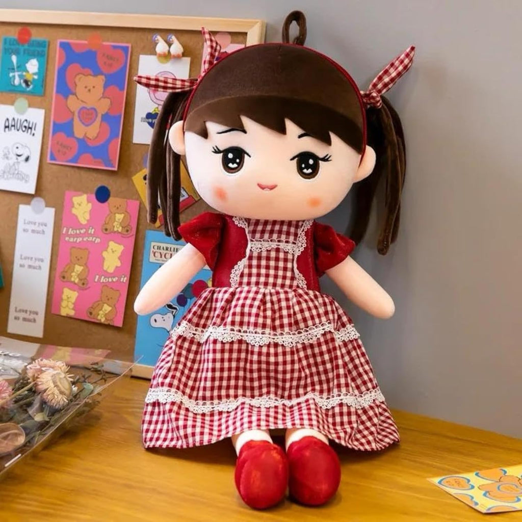 Tickles Soft Cute Beautiful Girl Doll Toy for Kids 40 cm