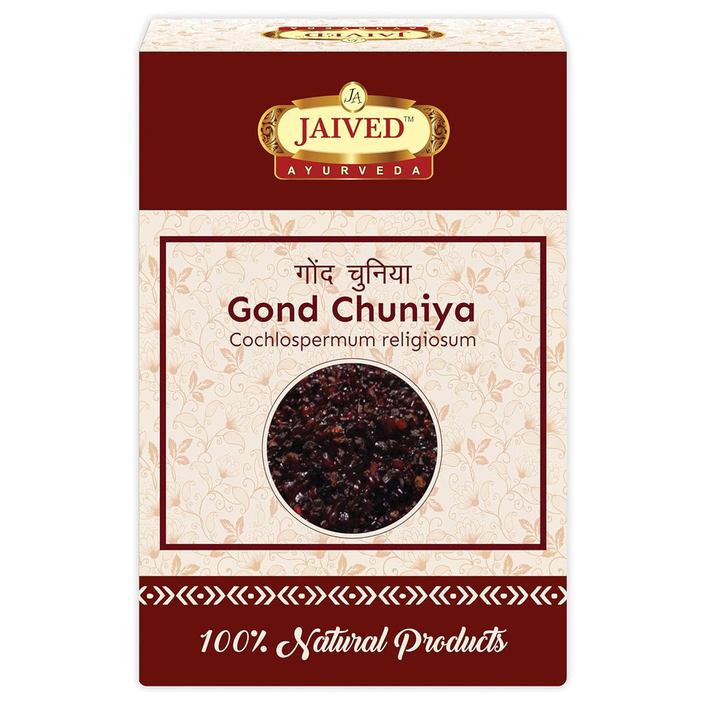 Jaived Ayurveda Gond Chuniya - 100 Grams