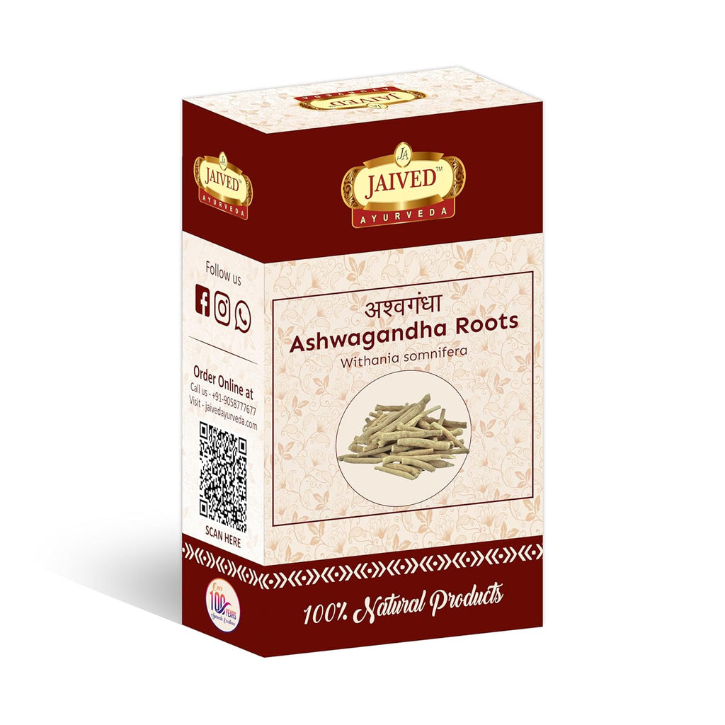 Jaived Ayurveda Ashwagandha - 100 Gms