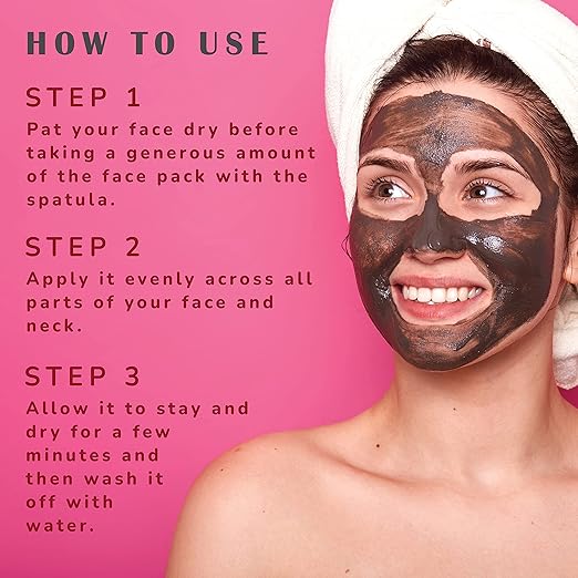 Naturaleza Castile Bentonite Clay Face Pack - 100 gms