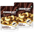 Pureheart Nutreat Pepperfry Cashews -80 gms (Pack of 2)
