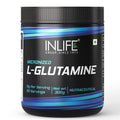 INLIFE L Glutamine Powder 5000mg | L Glutamine Supplement for Men - Unflavoured - 60 SERVINGS - 300g