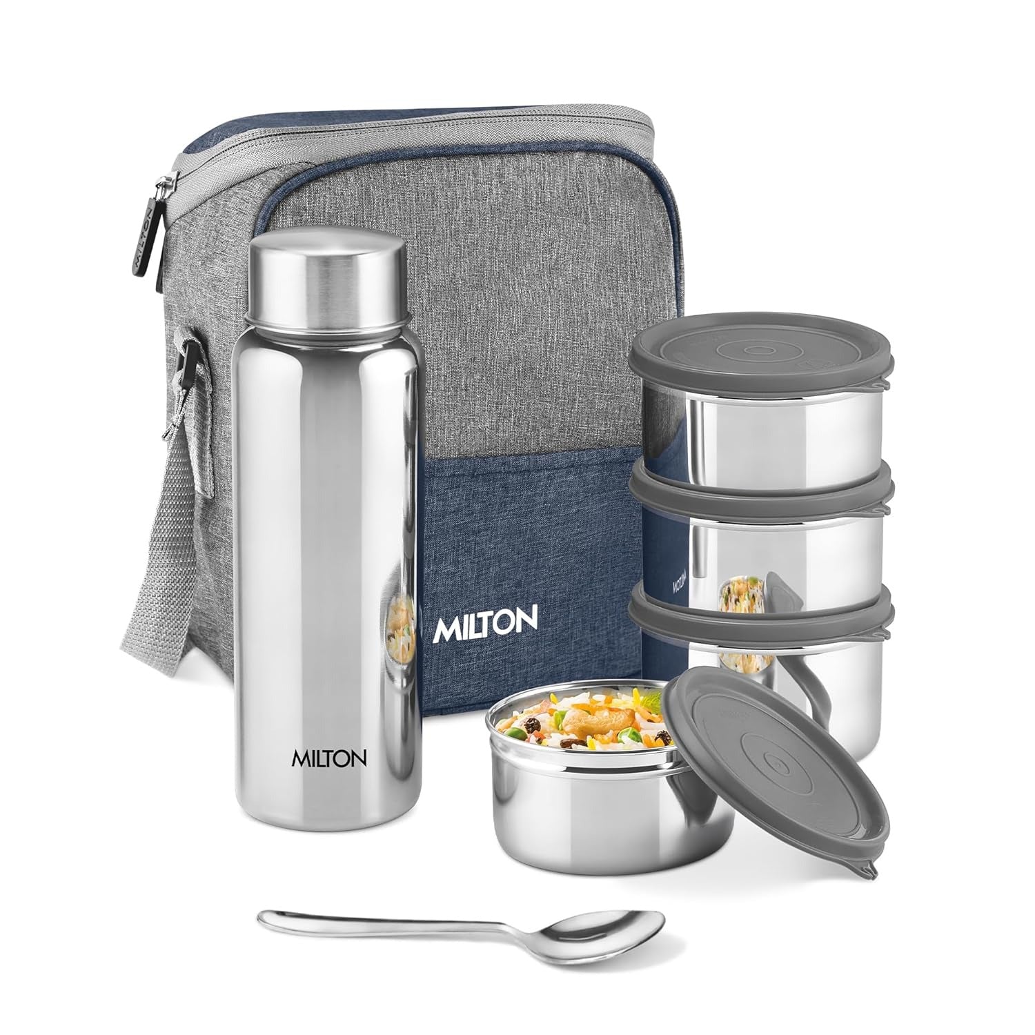 Milton Glossin Lunch Box Combo Set