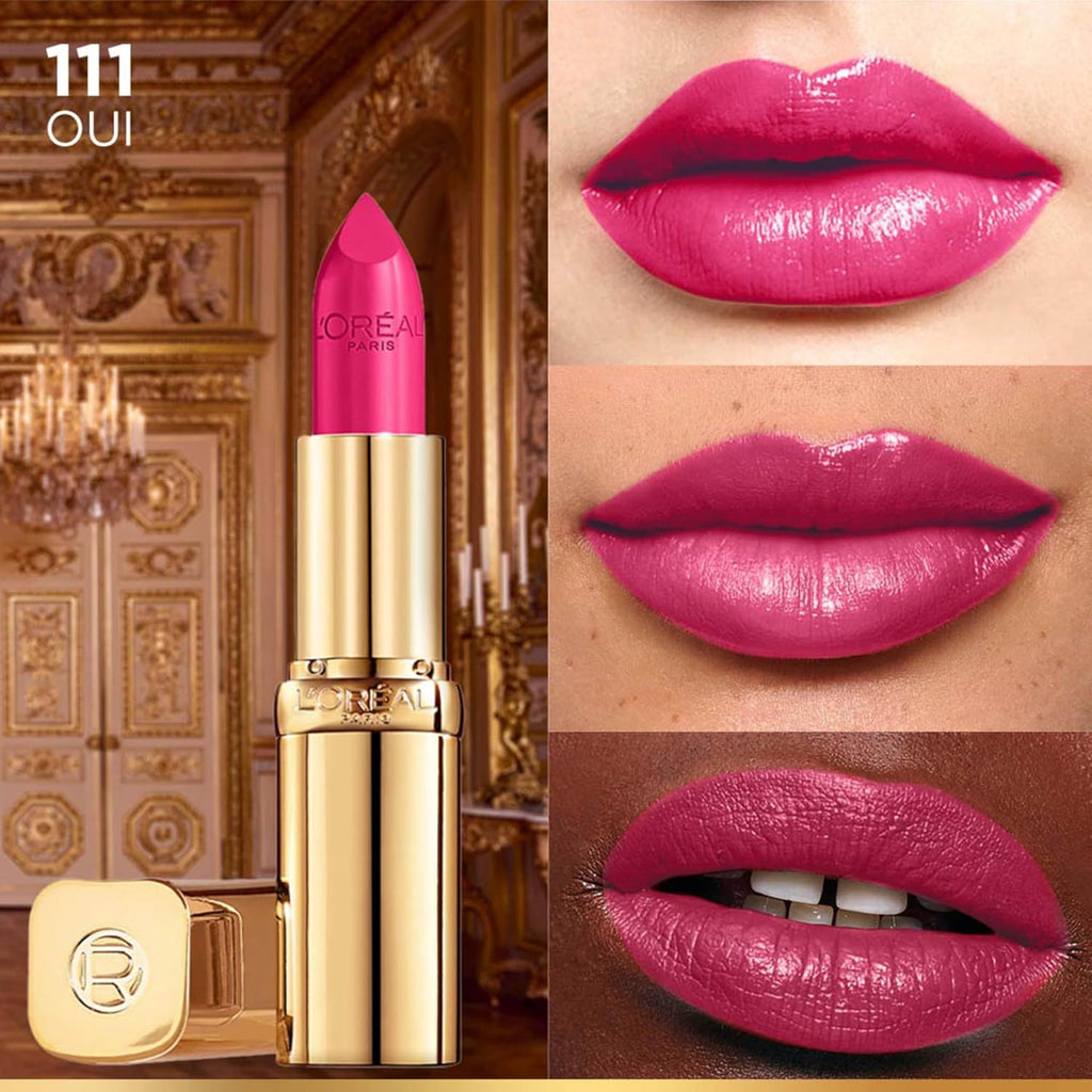 Lâ€™OrÃ©al Paris Color Riche Satin Lipstick- 111 Oui, 4.3 gm