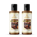 Khadi Organique Satritha Hair Shampoo/Cleanser Pack Of 2 (420 ml)