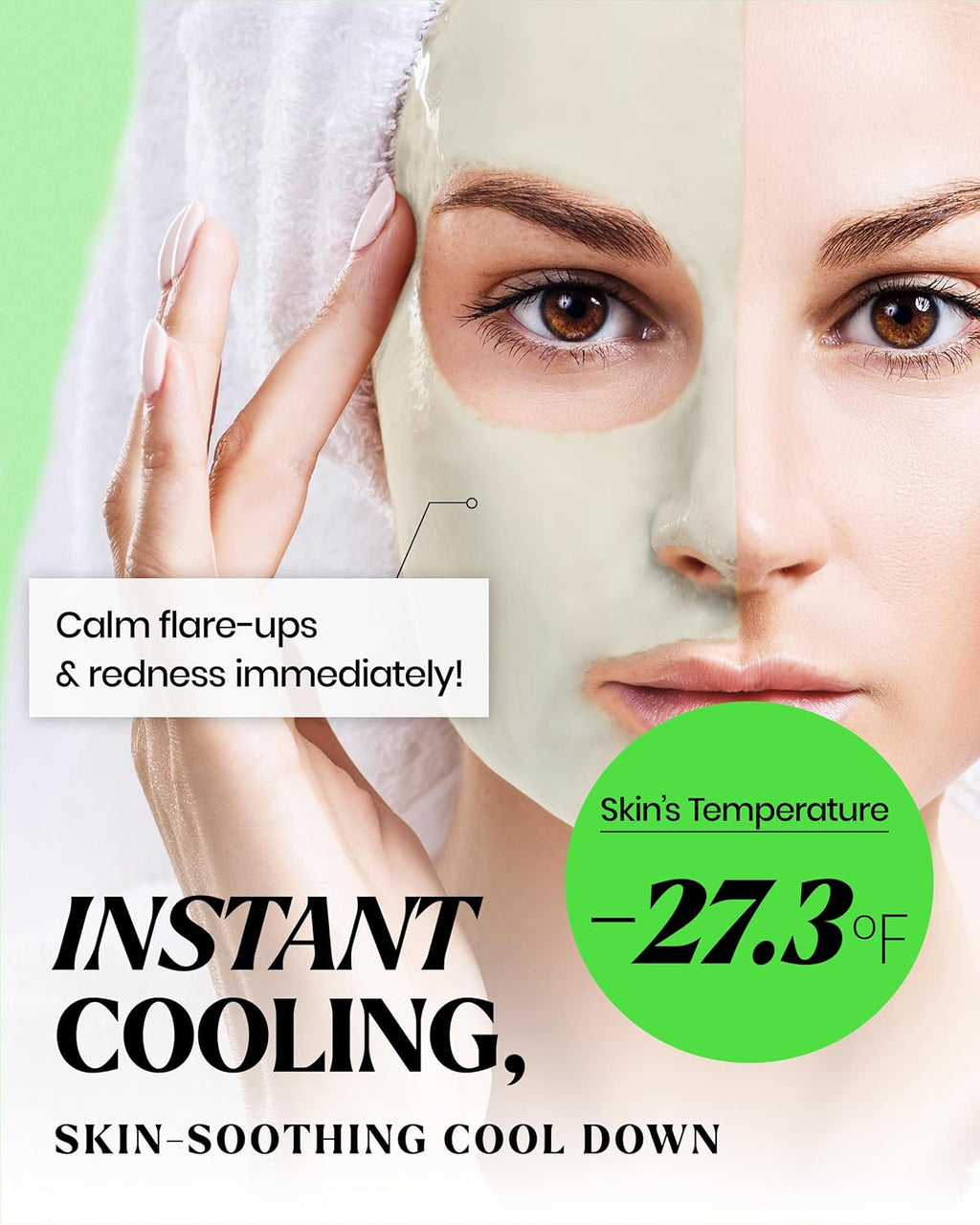 LINDSAY Collagen Modeling Mask Cup Pack | Korean Face Mask for Dry & Dehydrated Skin | Collagen, Centella Asiatica & Adenosine | Deep Hydration, Plumping, Skin Firming & Pore Cleansing | Peel-Off Spa Facial Treatment (28g)