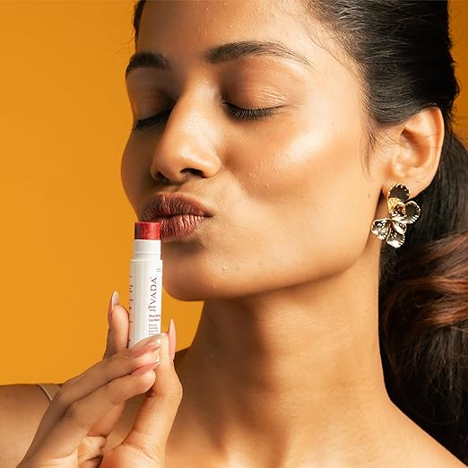 Jivada Nourishing Lip Balm with Beetroot Shea Butter - 5 gms