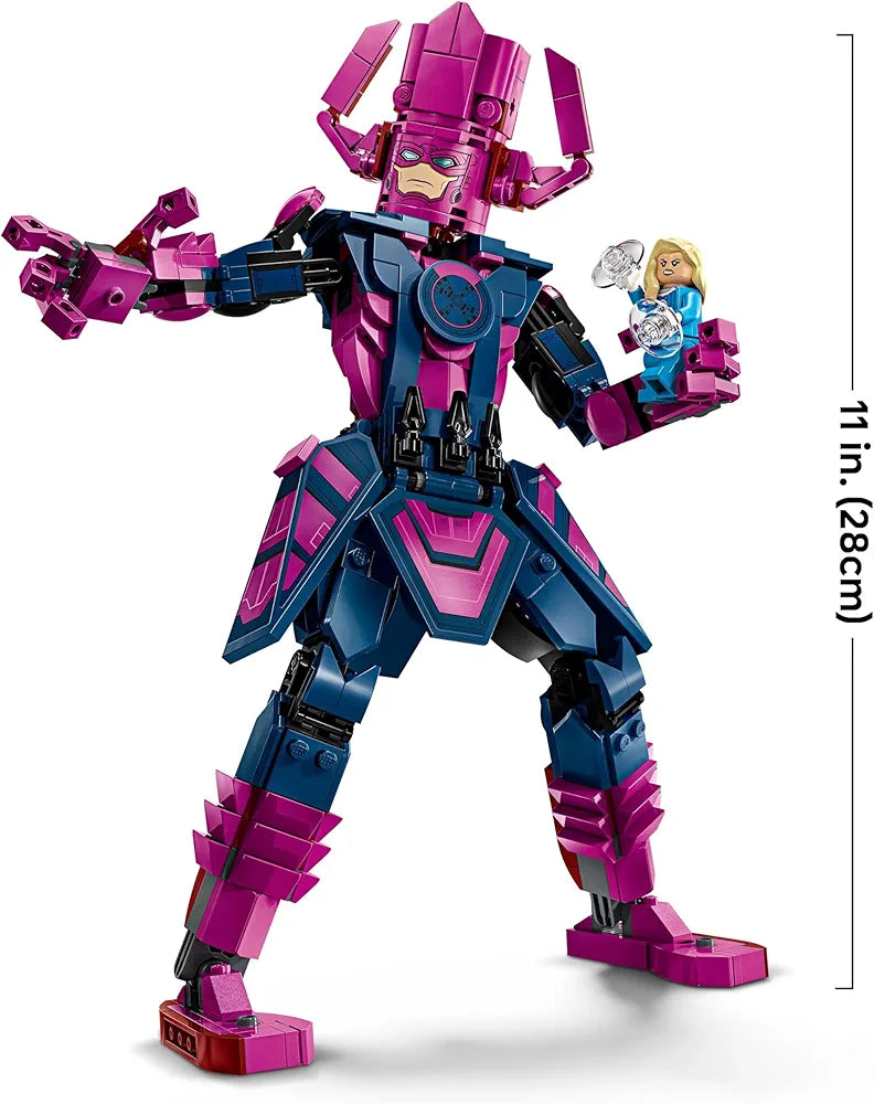 Lego Marvel Fantastic Four vs Galactus Construction Figure 76316 Building Blocks Toys for 9+ Gift for Boys and Girls