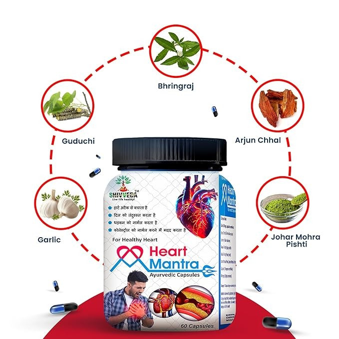 Shivveda Ayurvedic Wellness Capsules - 200 gms