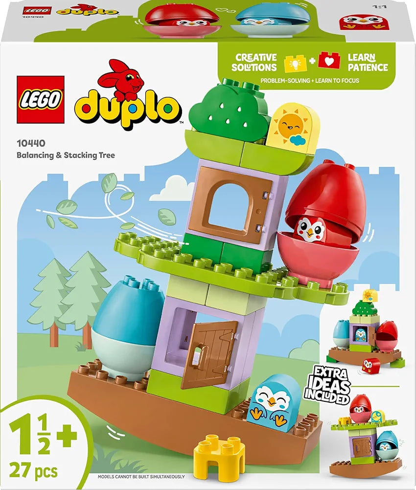 Lego Duplo My First Balancing & Stacking Tree Educational Toy 10440 Building Blocks Toys for Gift for Boys and Girls
