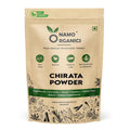 Namo Organic Chirata powder - 150 gram - chirayata Powder - Double Filtered - No additives, Pure & Natural chirata, bitter stick