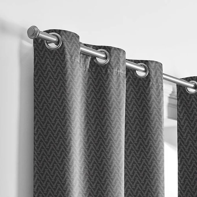 Stoa Paris Curtain for Home Single pc Patterned Curtain for Window