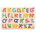 Webby Wooden Alphabets Montessori Educational Pre-School Puzzle Toy for 2+ Years Kid