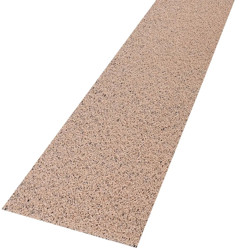 Kuber Industries Rubber 1 Piece Bed Side Runner Cream