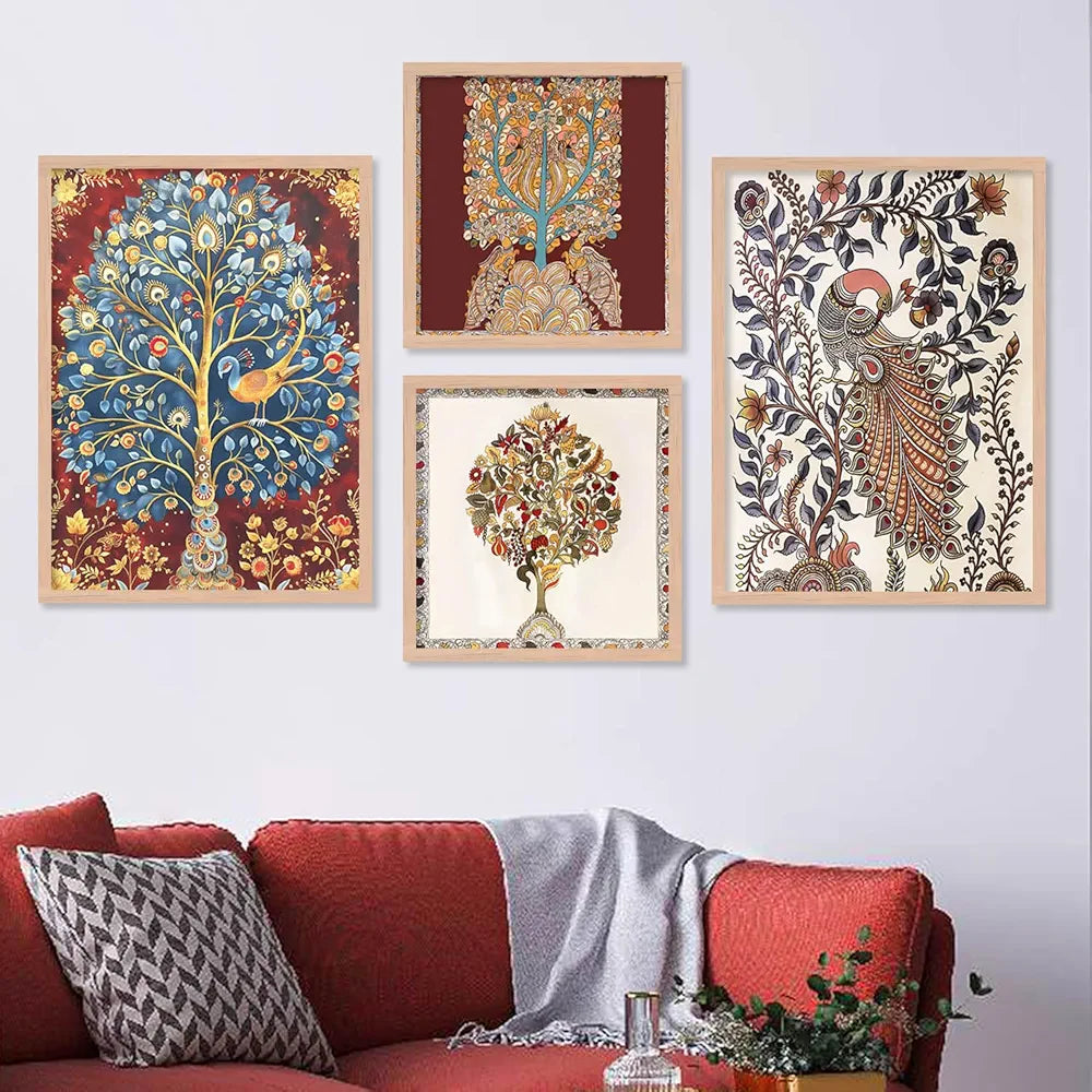 Kotart Art Paintings with Frame Traditional Framed Painting Art 1