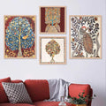 Kotart Art Paintings with Frame Traditional Framed Painting Art 1