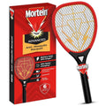 Mortein Advanced Anti-Mosquito Racquet | Mosquito Bat | Electric Fly Swatter | Mosquito Killer Racket | Bat to Hit Mosquito, Multicolor