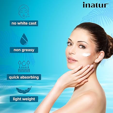 Inatur Sports Sun Protection Lotion SPF50 PA+++ - 60 ml