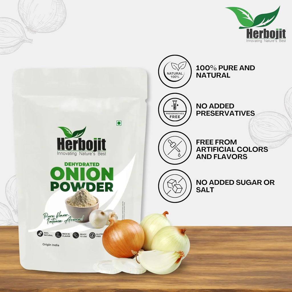 Herbojit Dehydrated Onion Powder - 250 Gms