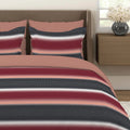 Layers Durathread Bedsheet Set for All Seasons Lightweight 225 CVC King Size Multi