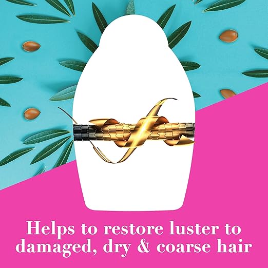 Ogx Hair Oil Renewing Argan Oil Of Morocco Extra Penetrating Oil Dry and Coarse Hair - 100 ml