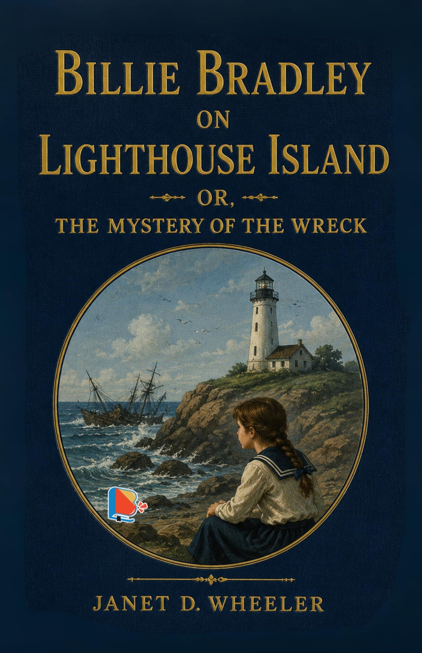 Billie Bradley on Lighthouse Island or, The Mystery of the Wreck (Billie Bradley Series) - Janet D. Wheeler