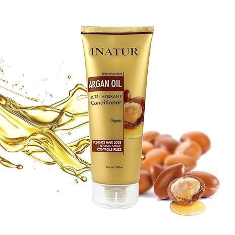 Inatur Argan Oil Hair Conditioner - 200 ml