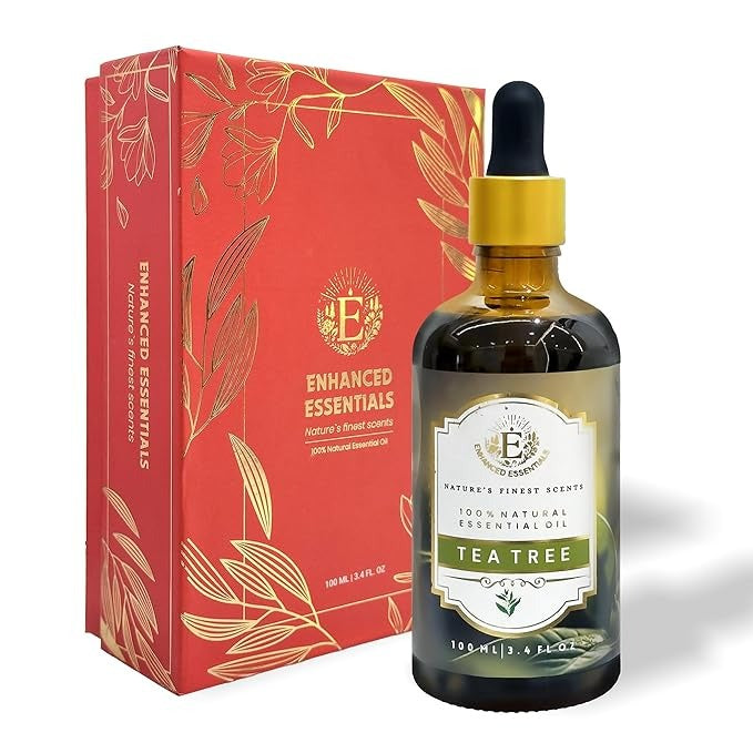 Enhanced Essentials Luxurious Tea Tree Essential Oil - 100 ml