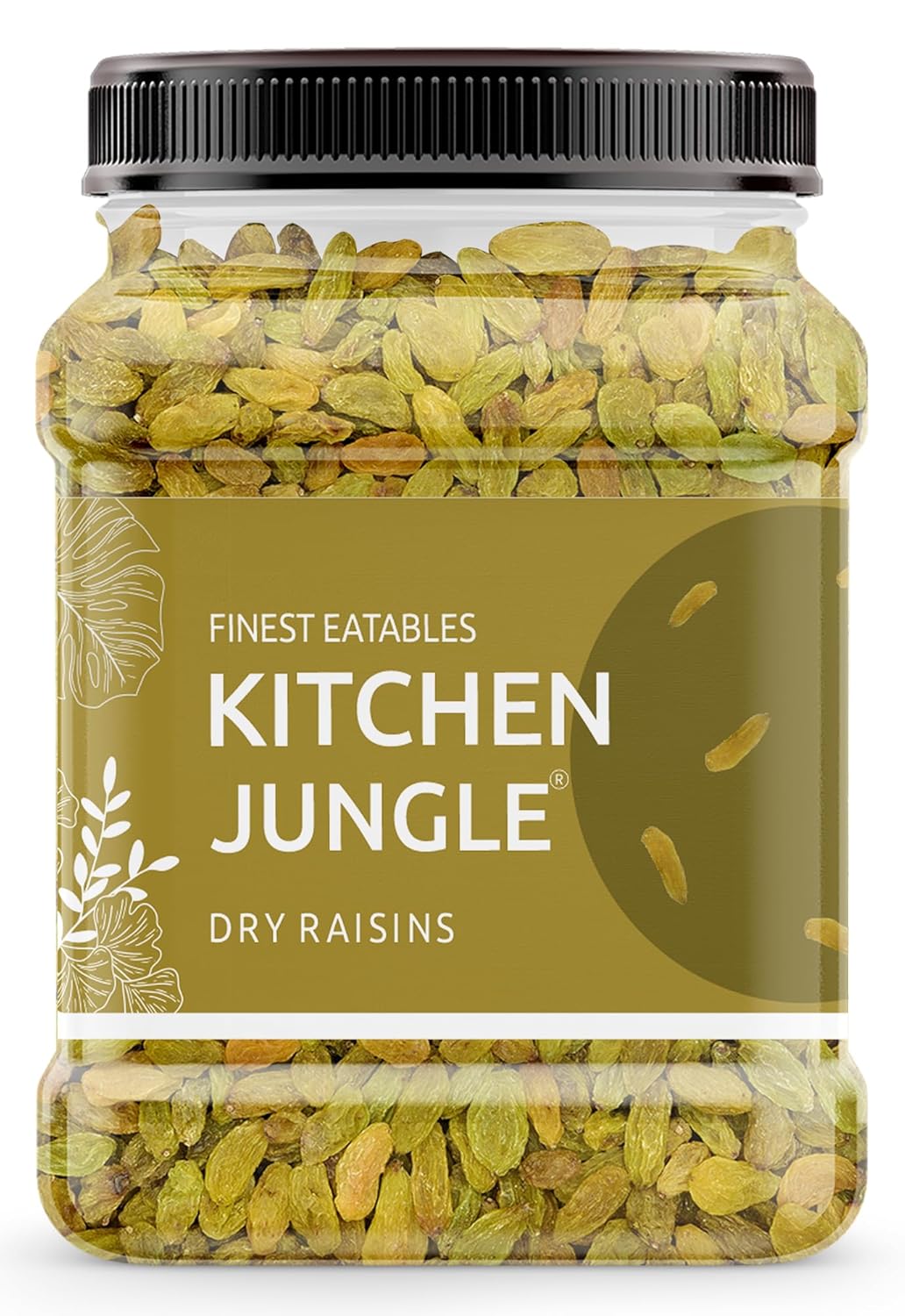 Kitchen Jungle (Raisins Kishmish) 250gm Jar