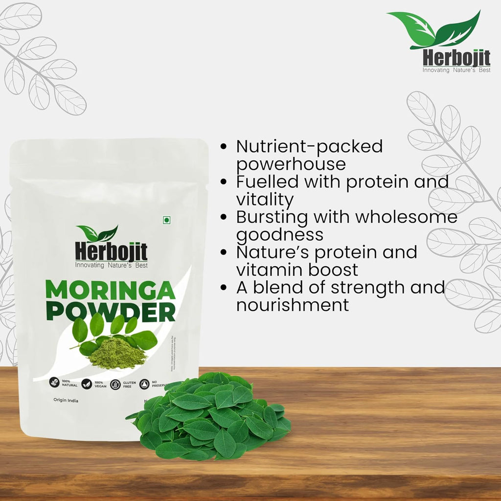 Herbojit Moringa Powder - 200 Gms