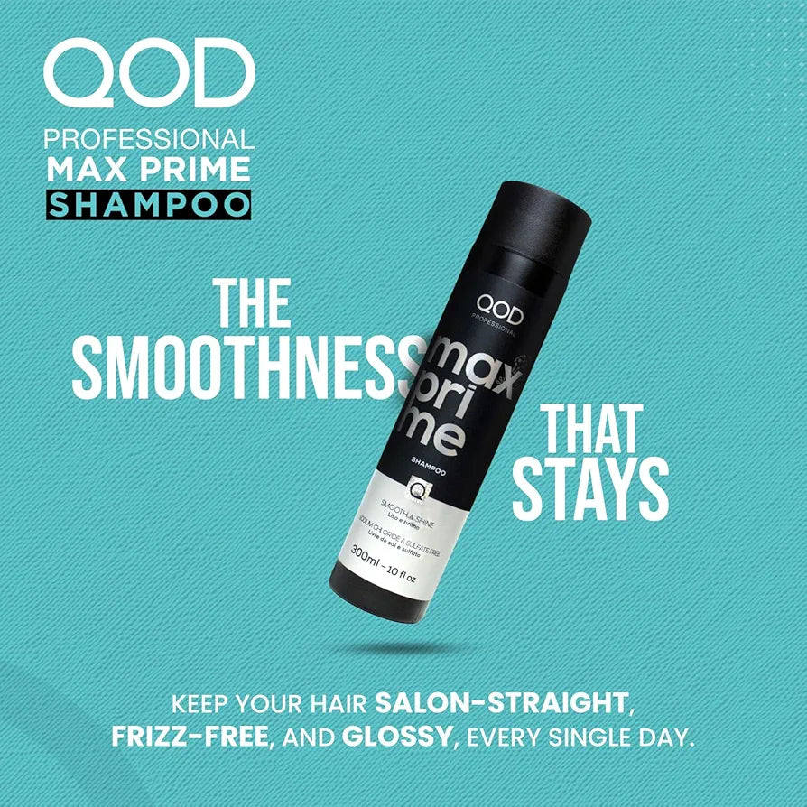 QOD Professional Max Prime After Treatment And Shampoo