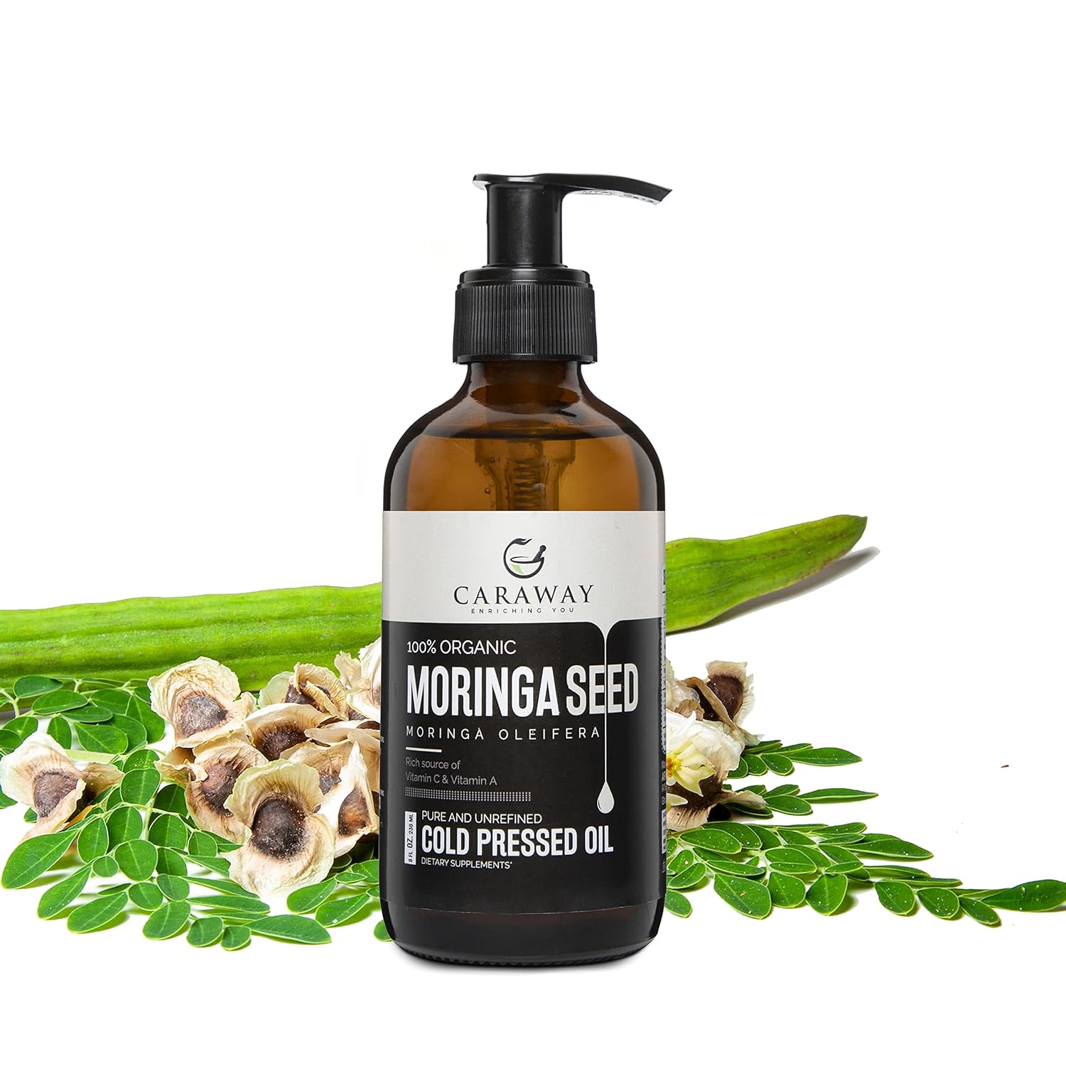 CARAWAY Organic Moringa Seed Oil